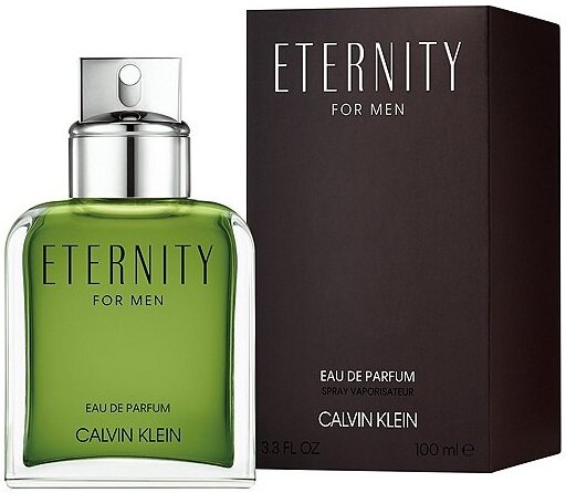 Calvin Klein Eternity For Men Eau De Parfum Spray 100ml 
