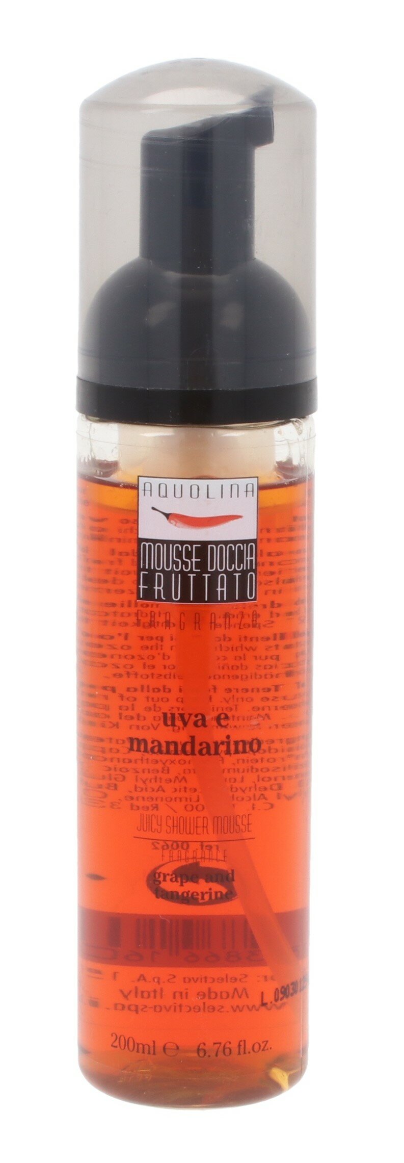 Aquolina Grape & Tangerine Shower Mousse - 200ml 