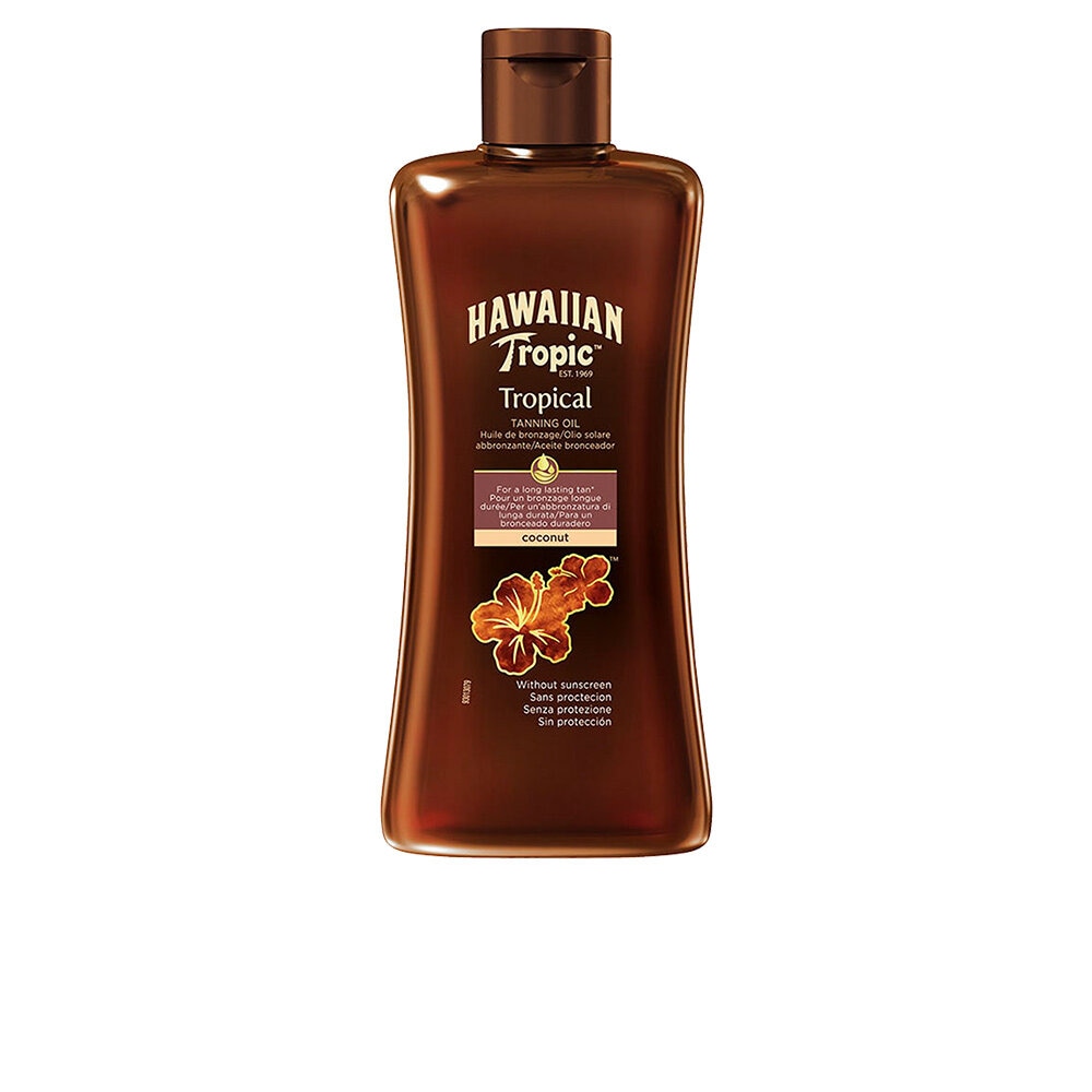 Hawaiian Tropic Tropical Tanning Oil 200ml 