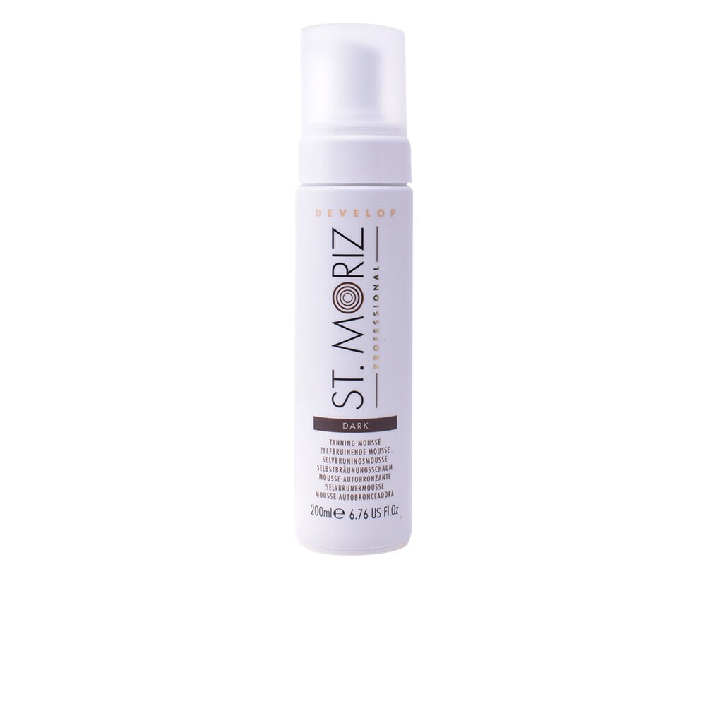 St. Moriz Self Tanning Mousse Dark 200ml 
