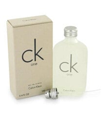 Calvin Klein CK one Eau de Toilette, 100 ml 