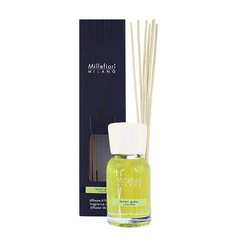 Millefiori Milano Millefiori Milano Raumduft Lemongrass, 100 ml 
