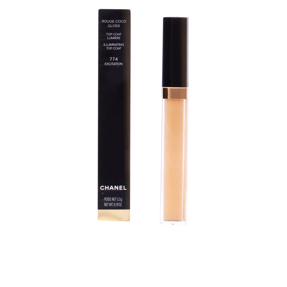 Chanel Rouge Coco Gloss Top Coat Lipgloss 5.5g 
