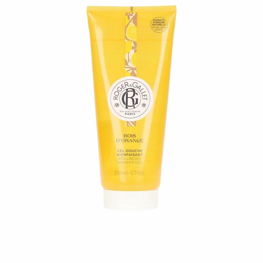 Roger & Gallet Bois D'Orange Shower Gel 