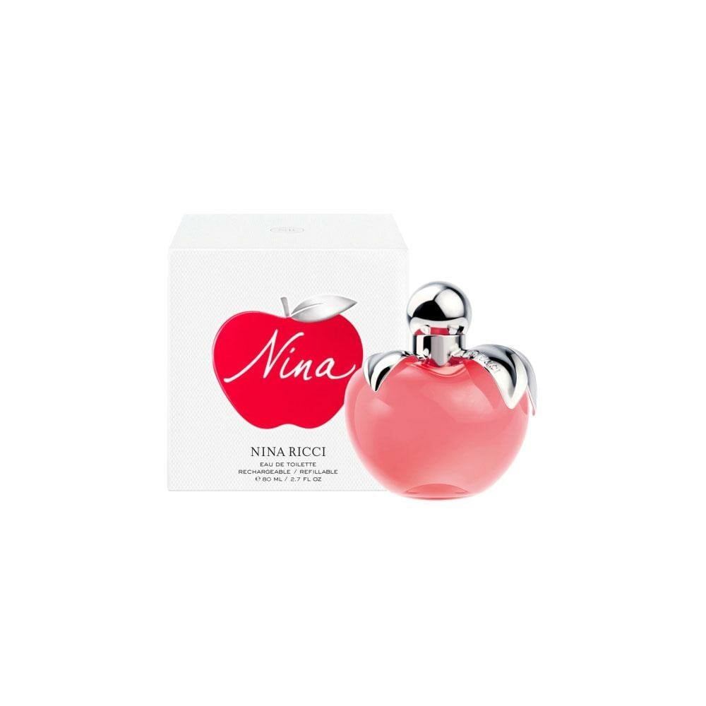 Nina Ricci Nina Eau De Toilette Spray Refillable 80ml 