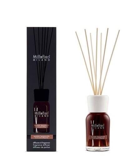 Millefiori Natural Sandalo Bergamotto Aroma Diffusor 100ml 