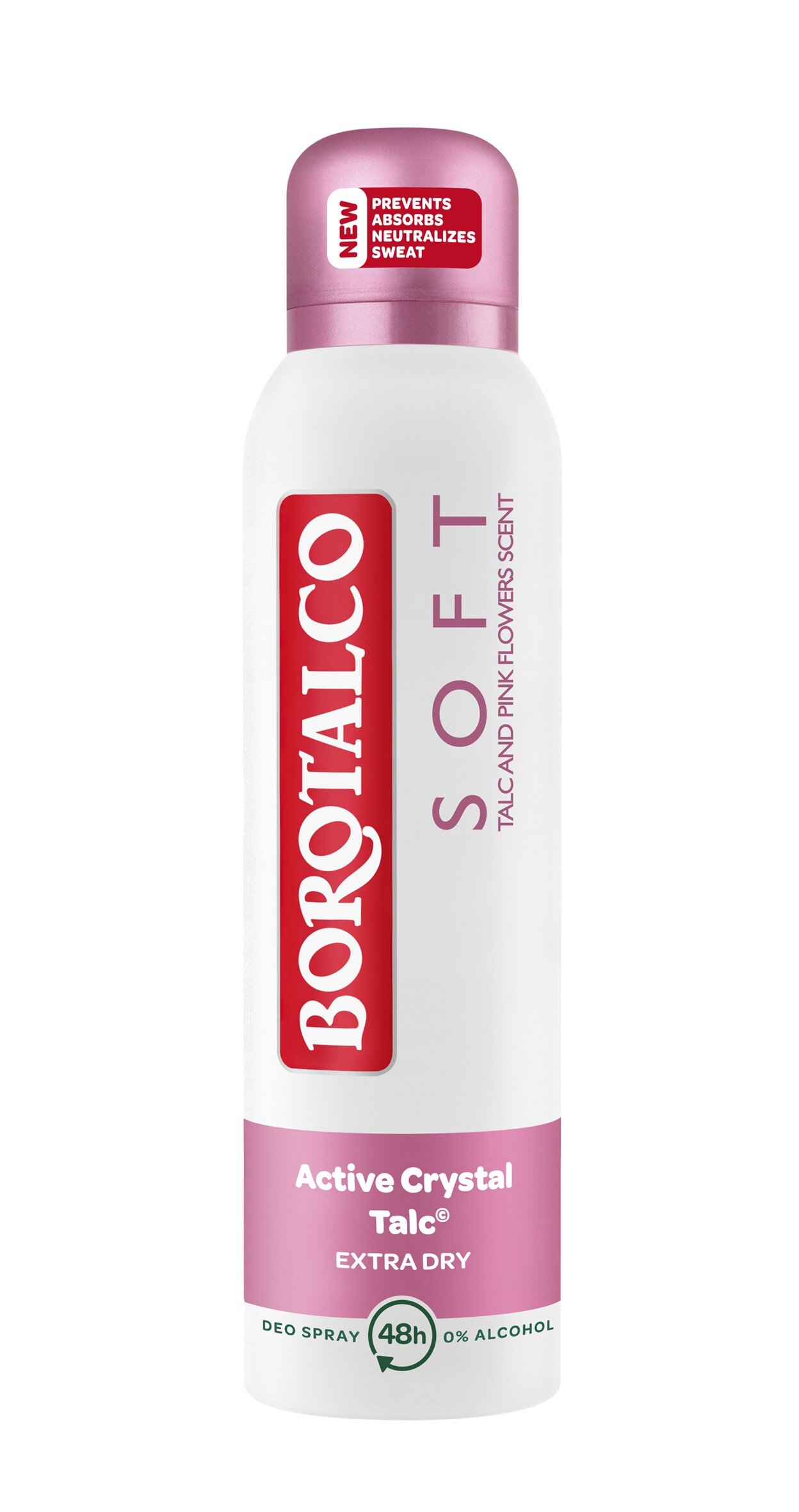 Borotalco Deospray Soft Flower, 150 ml 
