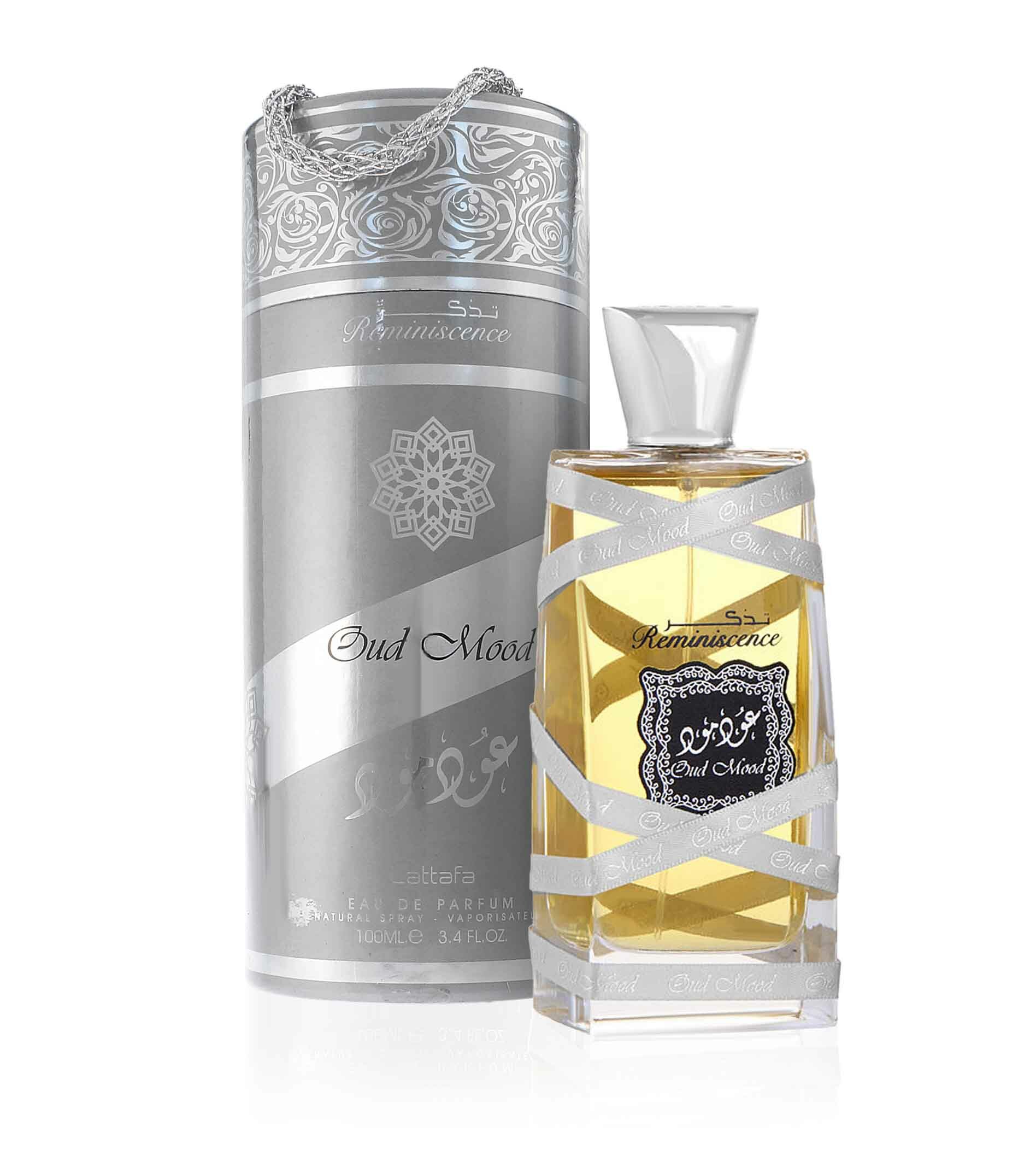Lattafa Oud Mood Reminiscence Eau de Parfum f&uuml;r Herren 100 ml 