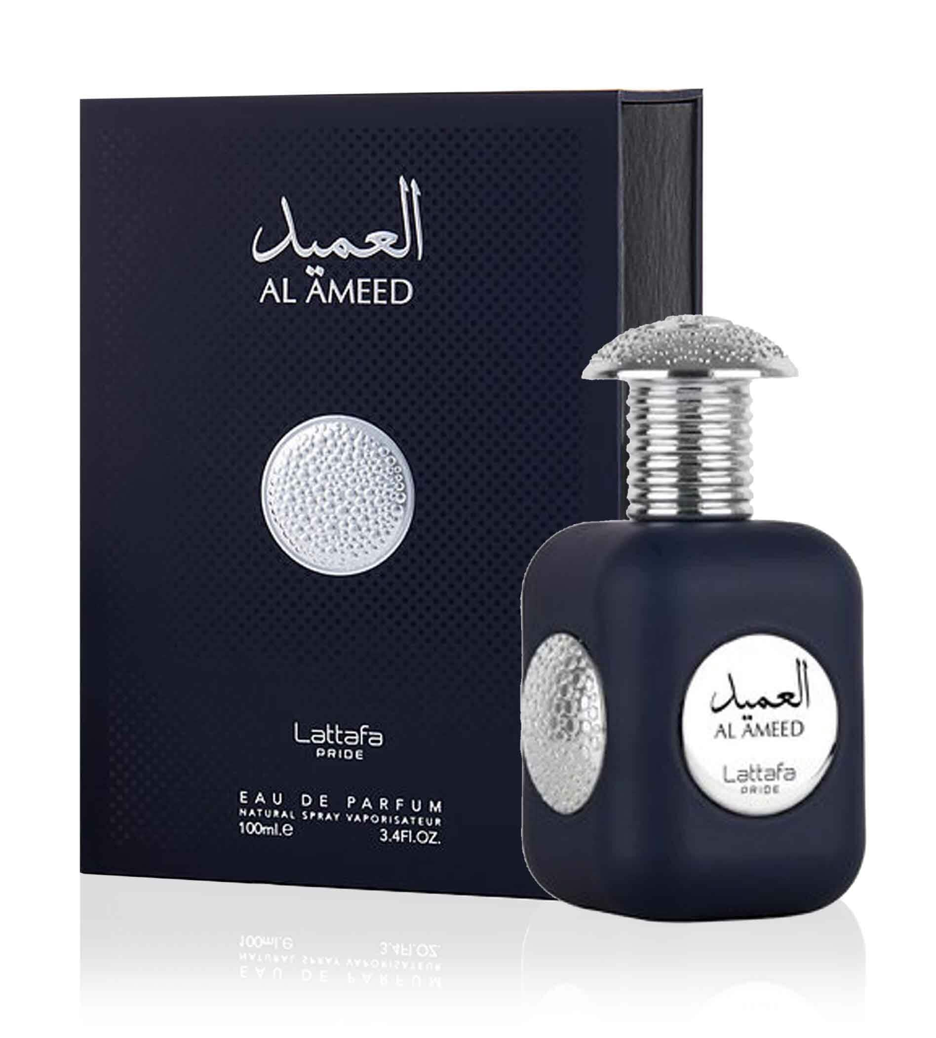 Lattafa Pride Al Ameed Eau de Parfum f&uuml;r Herren 100 ml 