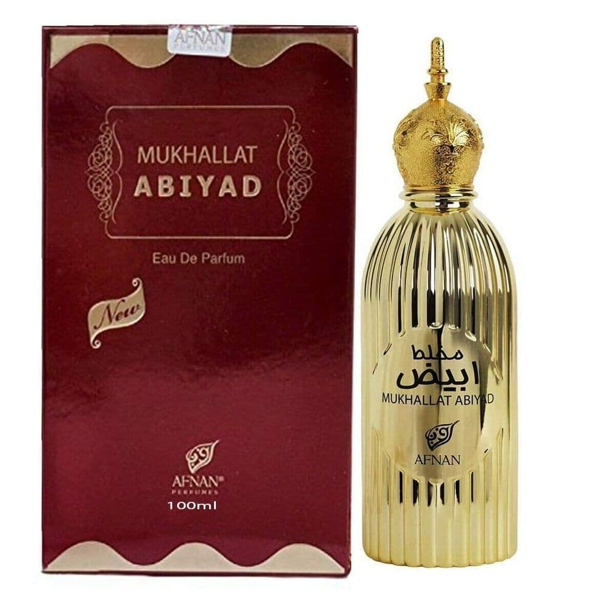 Afnan Abiyad Mukhallat Eau de Parfum 100 ml 