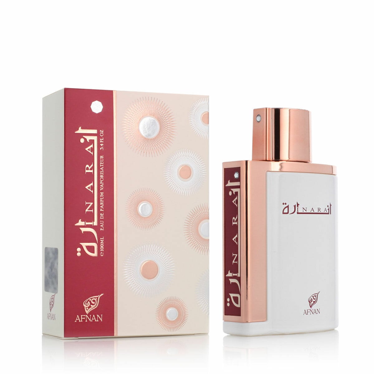 Afnan Inara White Eau de Parfum 100 ml 