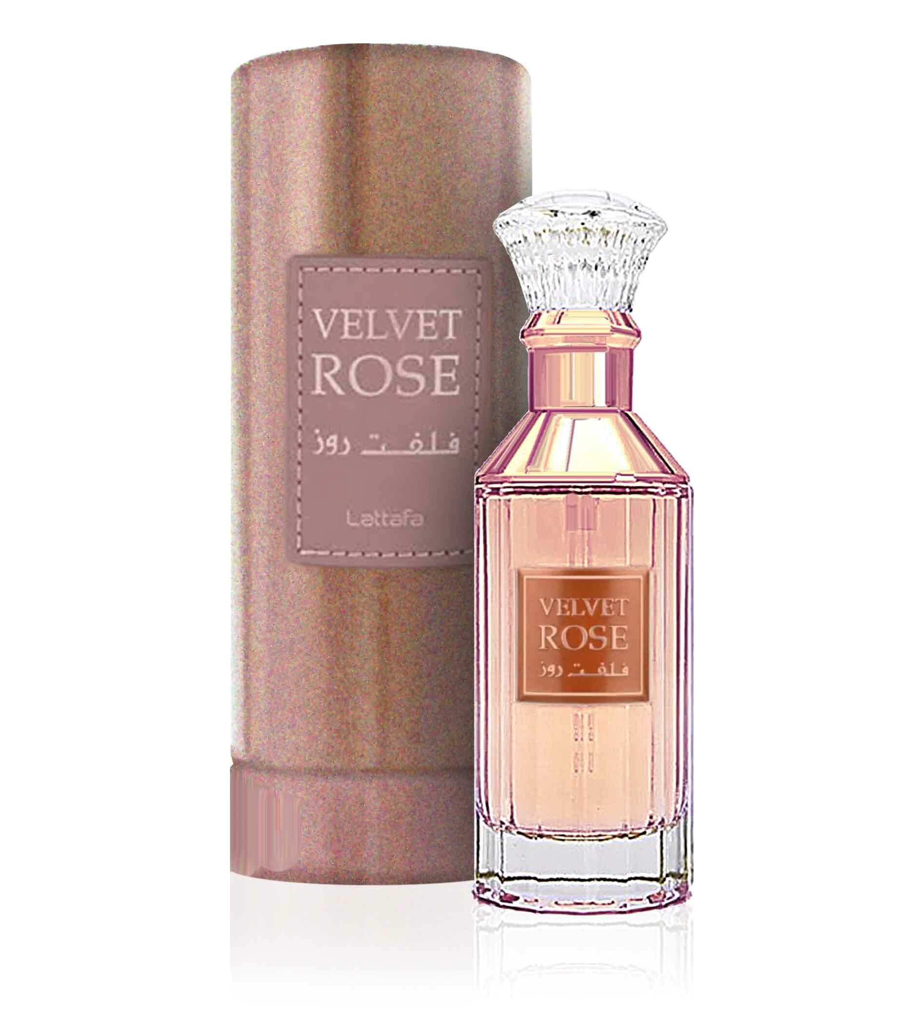 Lattafa Velvet Rose Eau de Parfum f&uuml;r Frauen 100 ml 