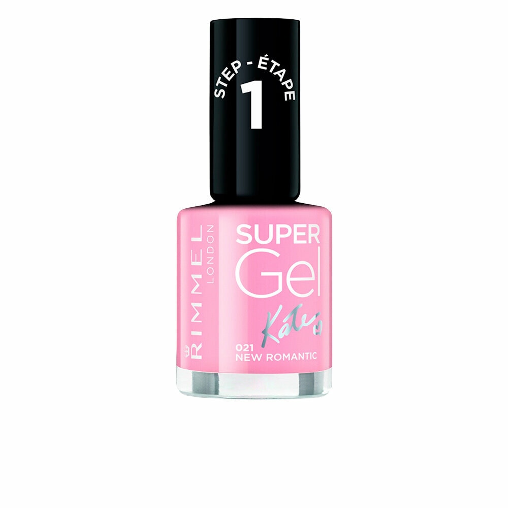 Rimmel London Supergel Kate Nail Lacquer 021 New Romantic 