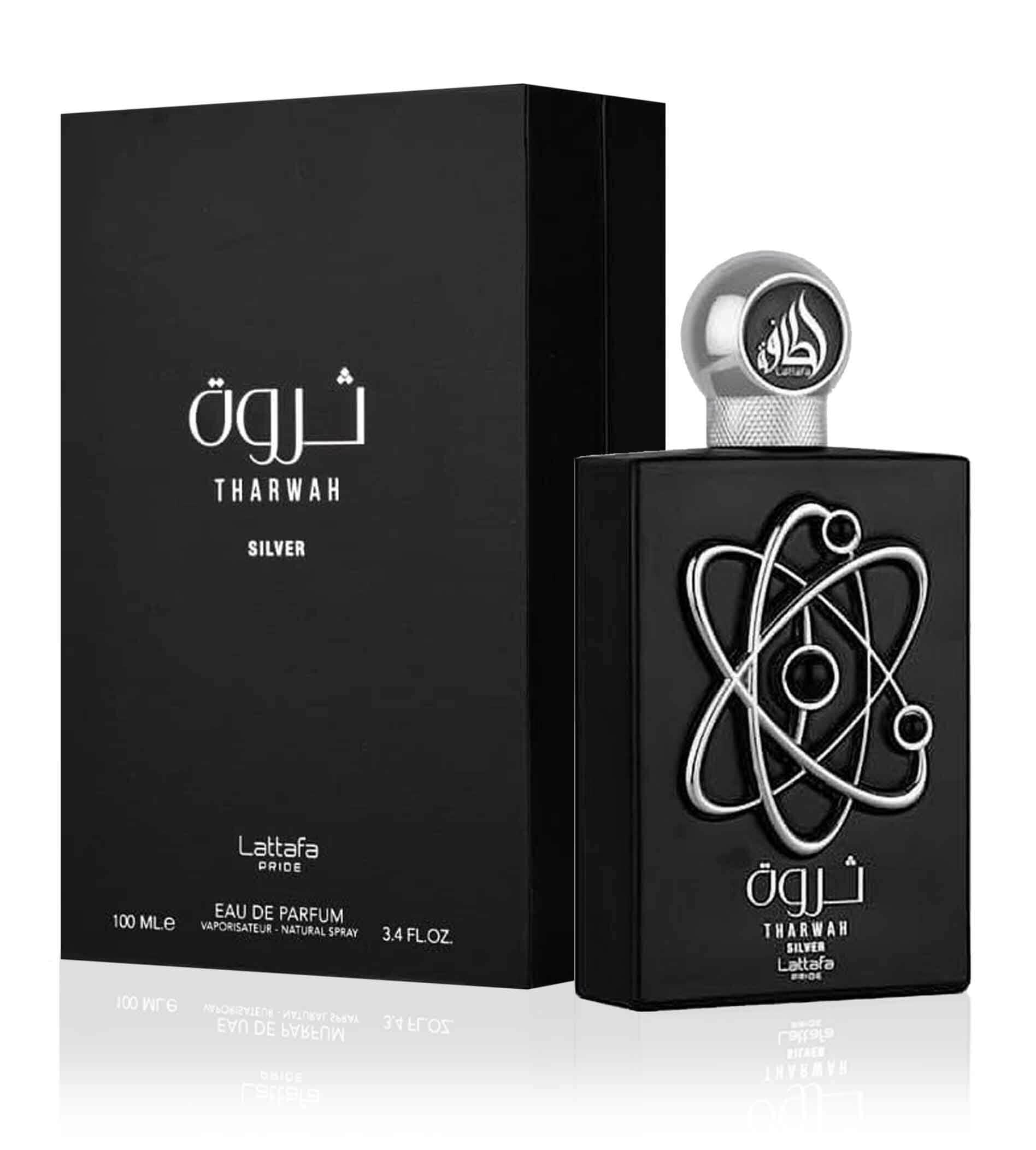 Lattafa Pride Tharwah Silver Eau De Parfum 100 ml (unisex) 