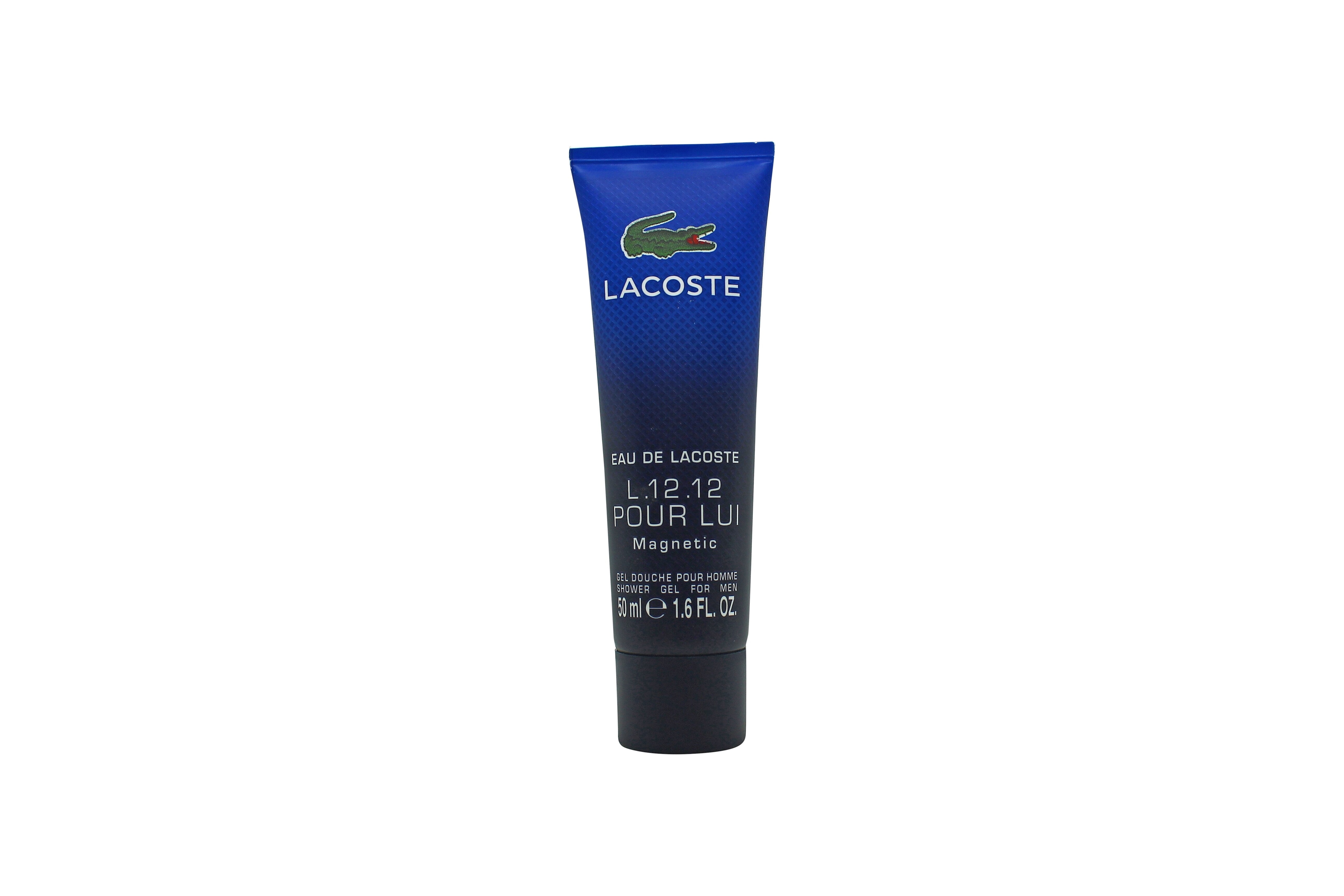 Lacoste Eau de Lacoste L.12.12 Pour Lui Magnetic Shower Gel 50ml 