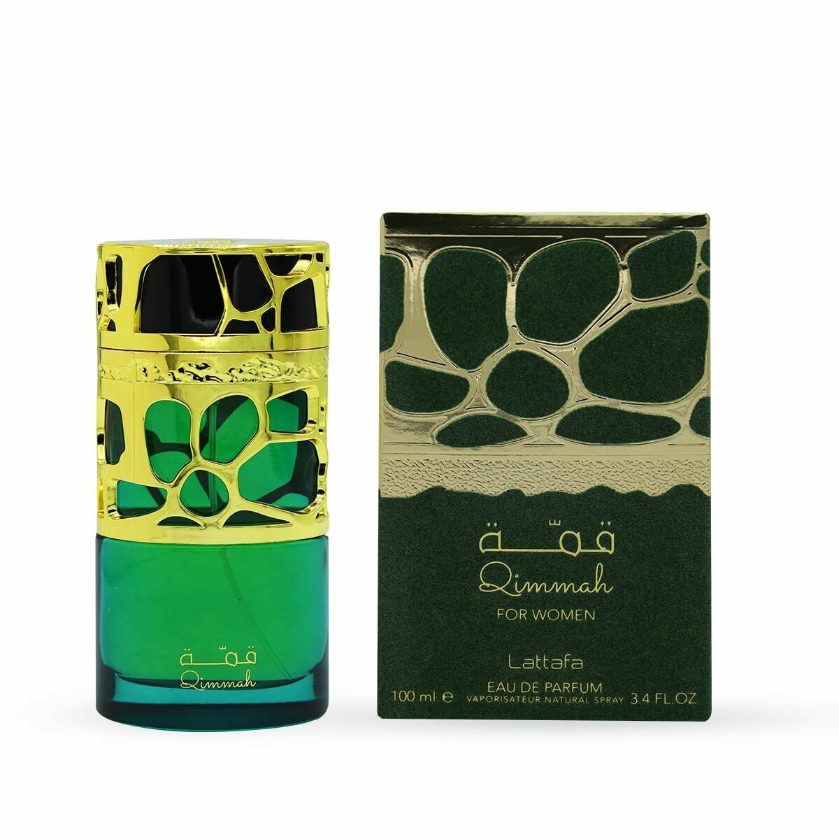 Lattafa Qimmah For Women Eau de Parfum f&uuml;r Frauen 100 ml 