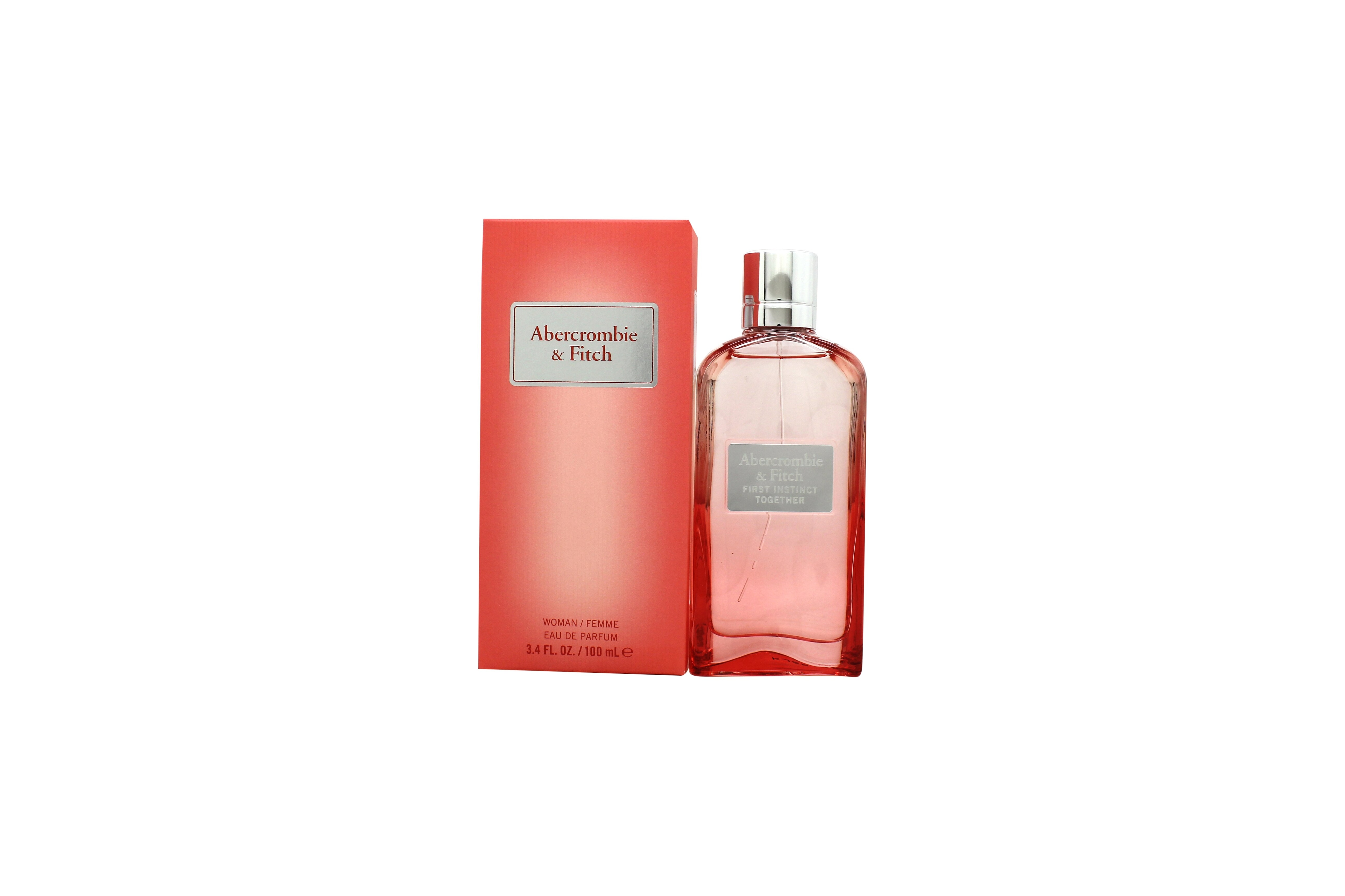 Abercrombie & Fitch First Instinct Together Eau de Parfum f&uuml;r Frauen 100 ml 