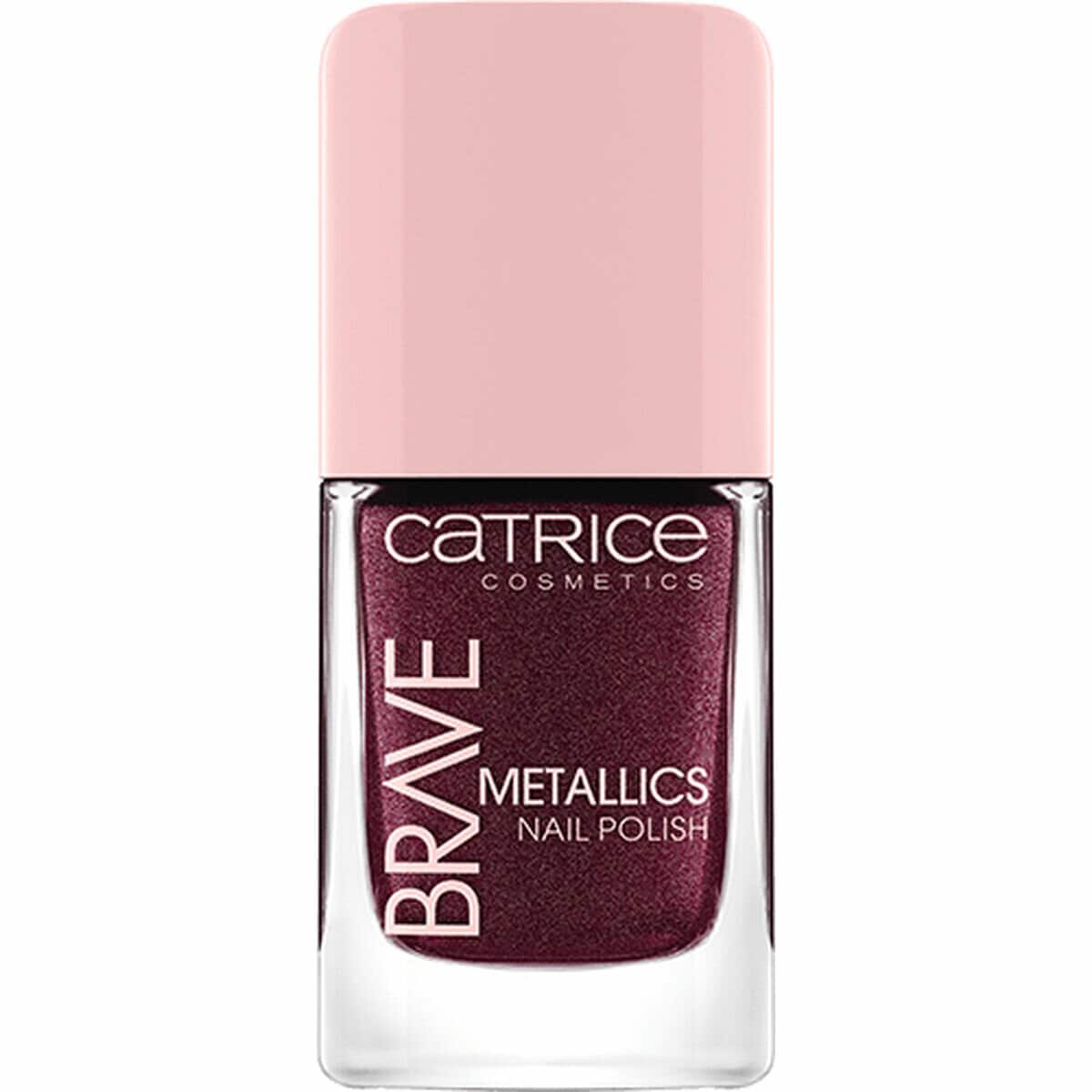 Catrice Brave Metallics Nail Polish 04-Love You Cherry Much 10,5ml 