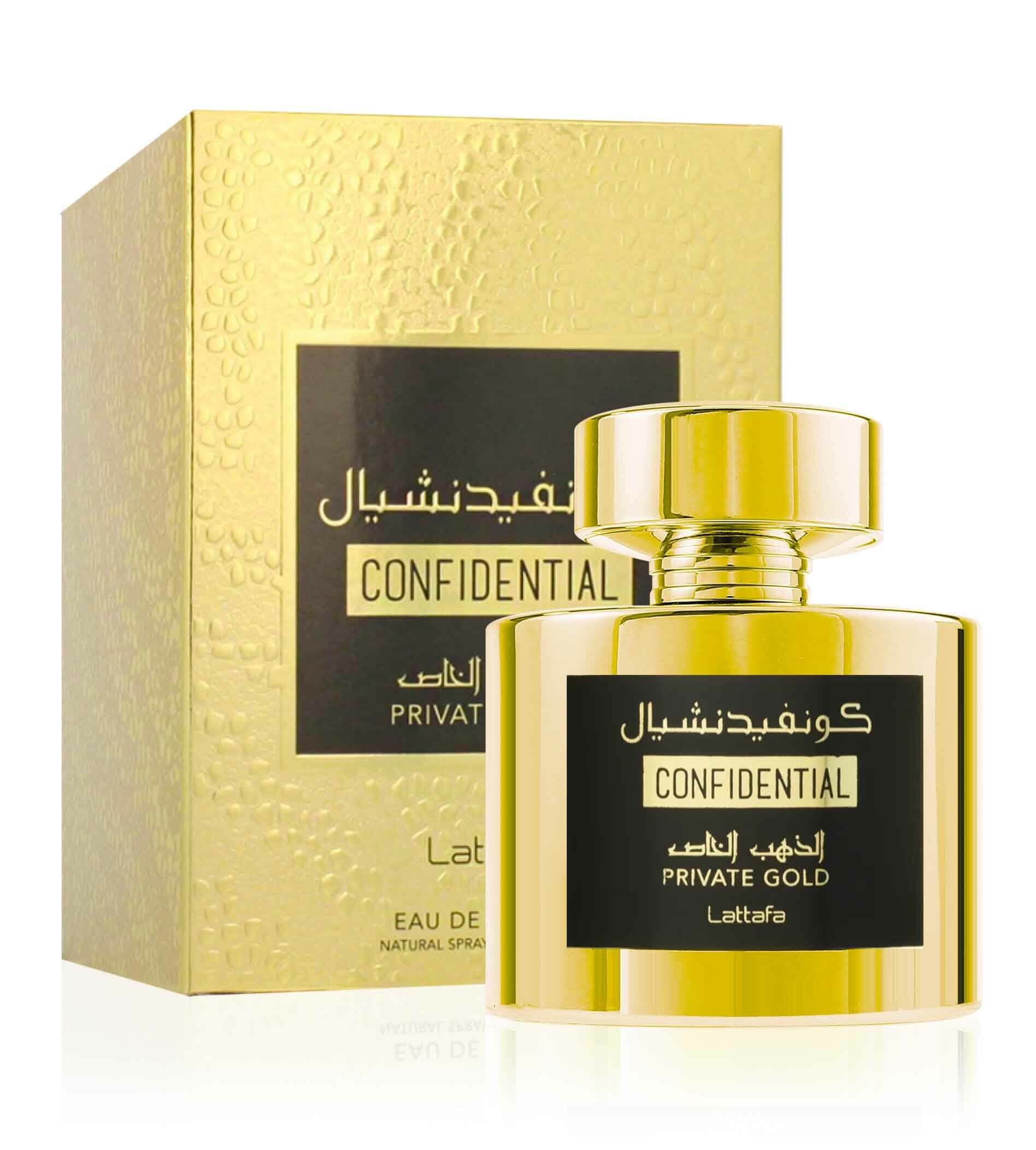 Lattafa Confidential Private Gold Eau de Parfum 100 ml 