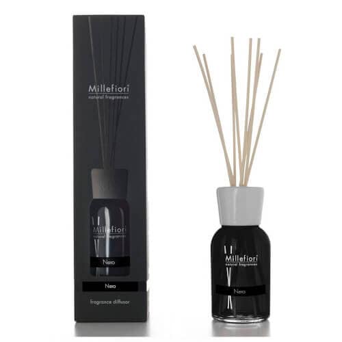 Millefiori Nat&uuml;rlicher Duft Diffusor sticks Nero 100ml 