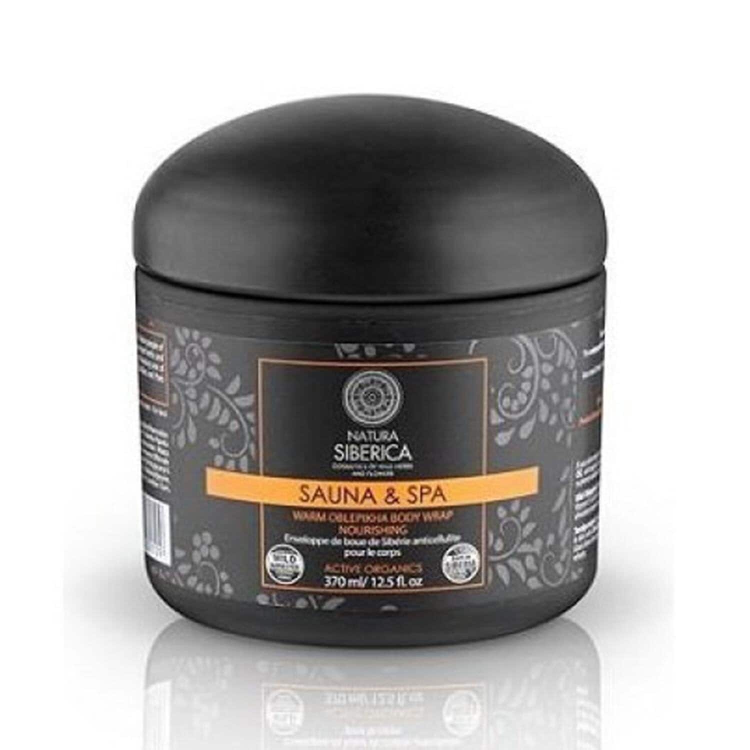 Natura Siberica Sauna-Spa Nährende warme Packung 1Un 