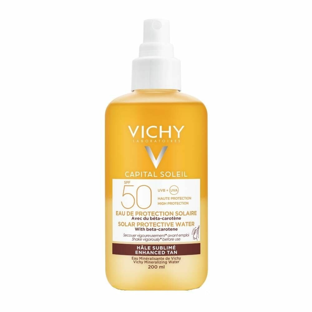 Vichy Capital Soleil Solar Prot. Water SPF50 - Enhanced Tan 