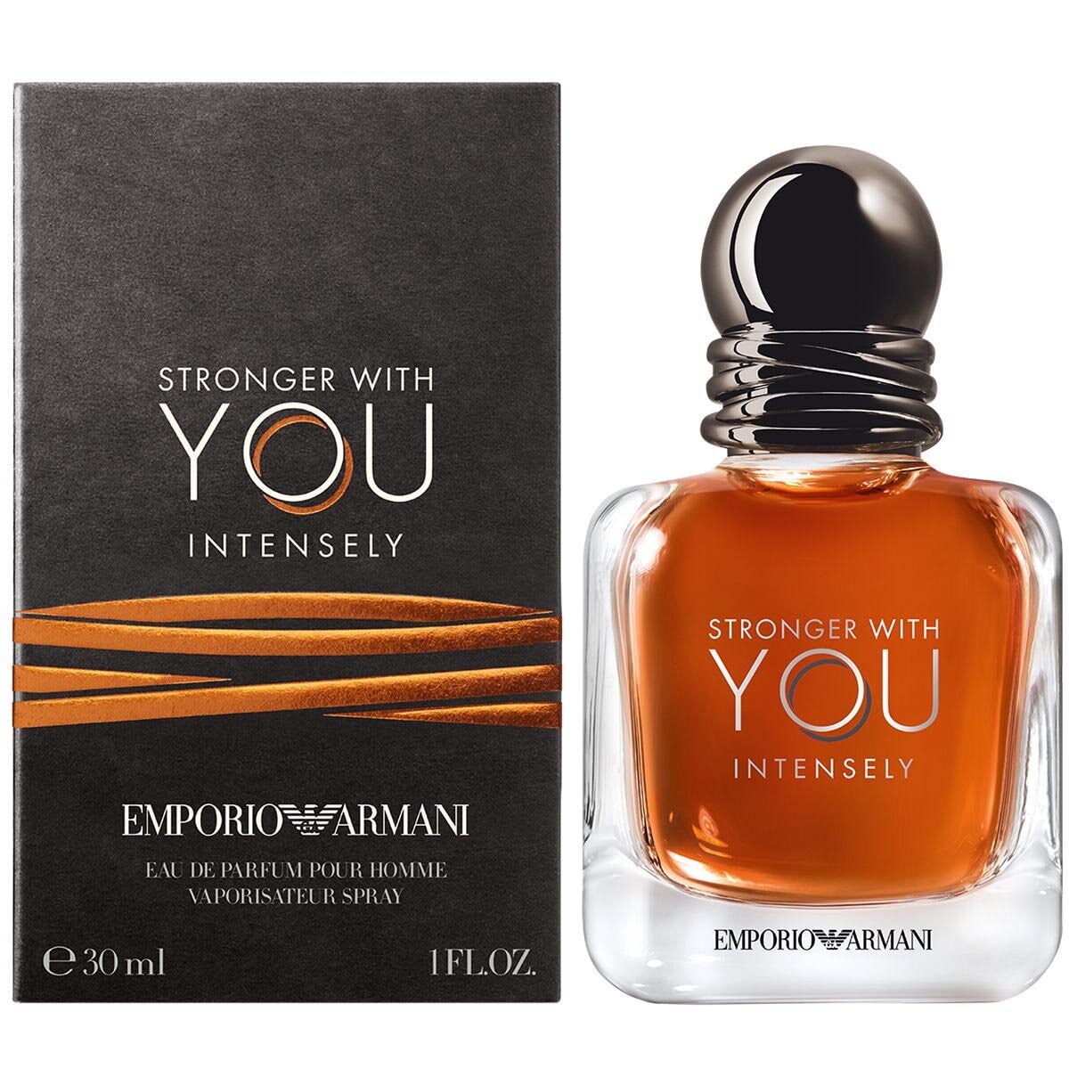 Giorgio Armani Giorgio Armani Emporio Armani Stronger With You Intensely Eau De Parfum 30 ml (man) 