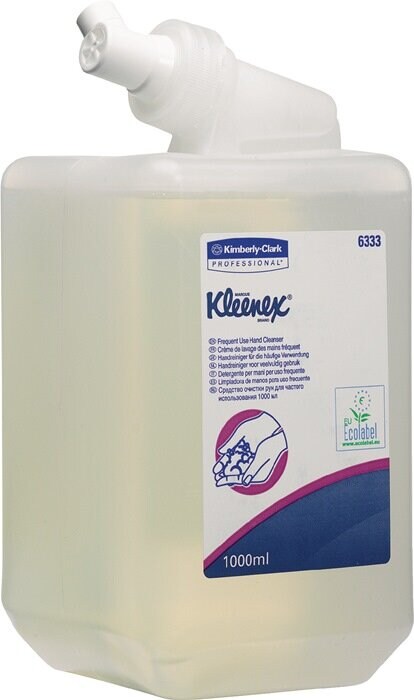 Kimberly-Clark Seifencreme  mild unparfümiert transparent