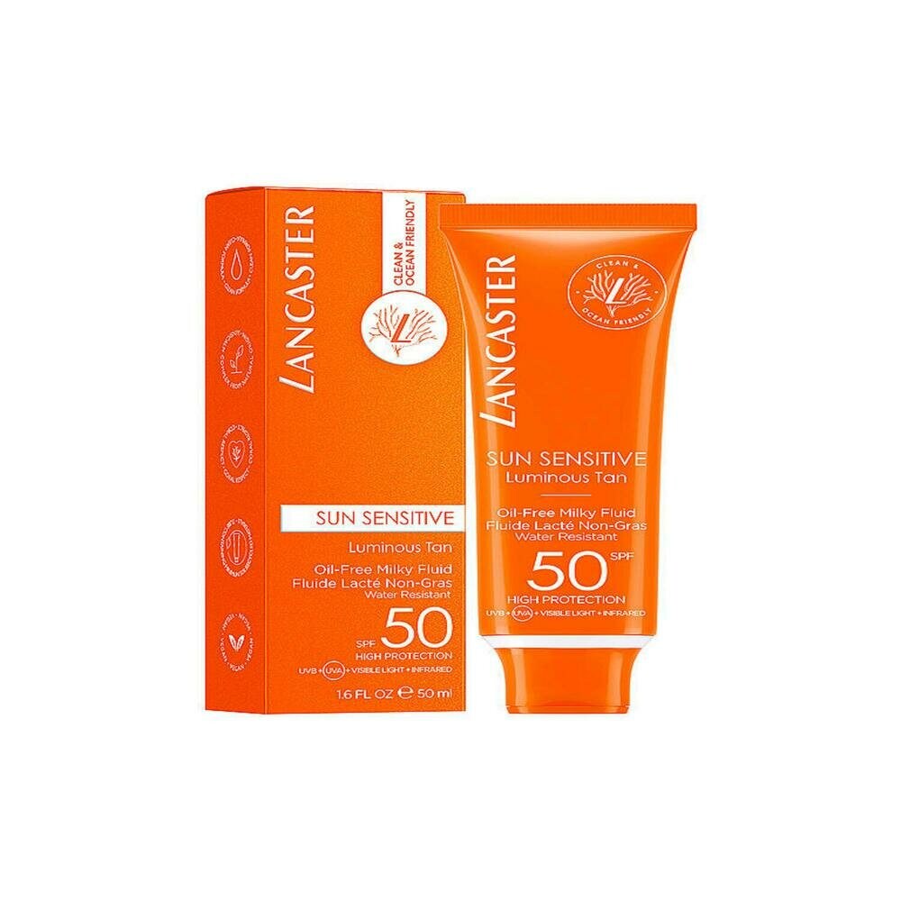 Sun Sensitive Luminous Tan Oil-Free Milky Fluid Spf50