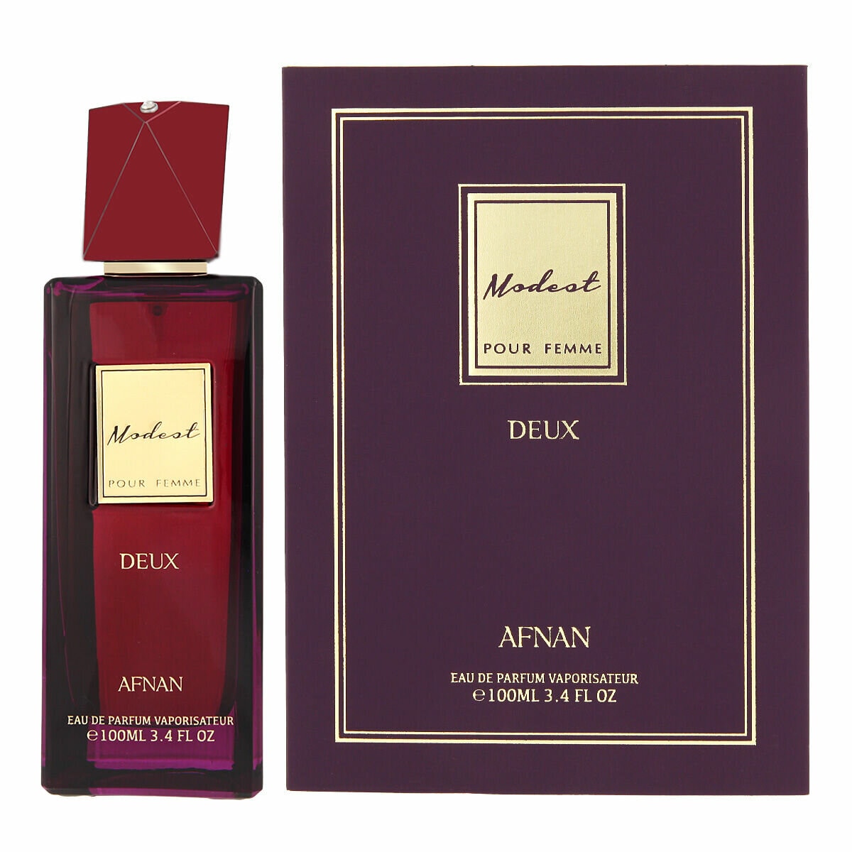 Afnan Modest Deux Femme Eau de Parfum 100 ml 
