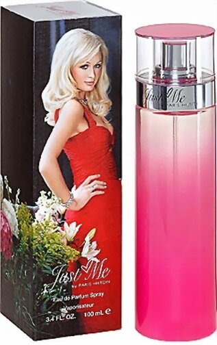 Paris Hilton Just Me Eau de Parfum f&uuml;r Frauen 100 ml 