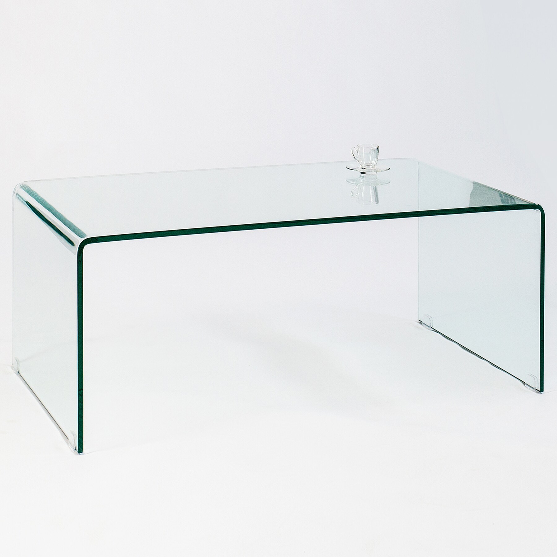riess-ambiente Couchtisch FANTOME - 110cm transparent Glas 