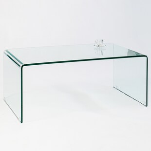 riess-ambiente Couchtisch FANTOME - 110cm transparent Glas 