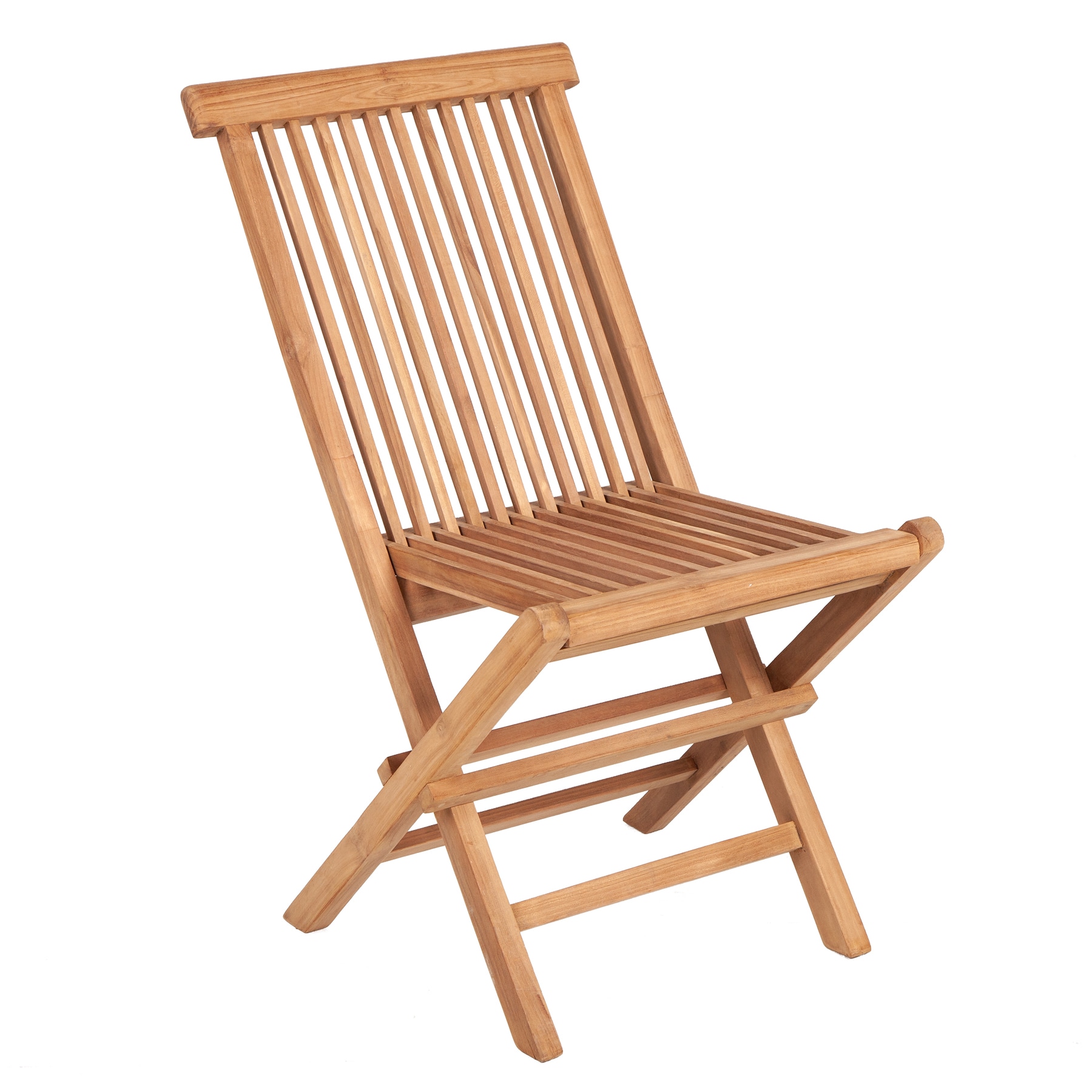 riess-ambiente Gartenstuhl EMPIRE TEAK - Teakholz Outdoor klappbar wetterfest massiv 