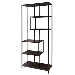 riess-ambiente Bücherregal SLIM LINE - Industrial 185cm Esche schwarz sechs Regalböden pflegeleicht 