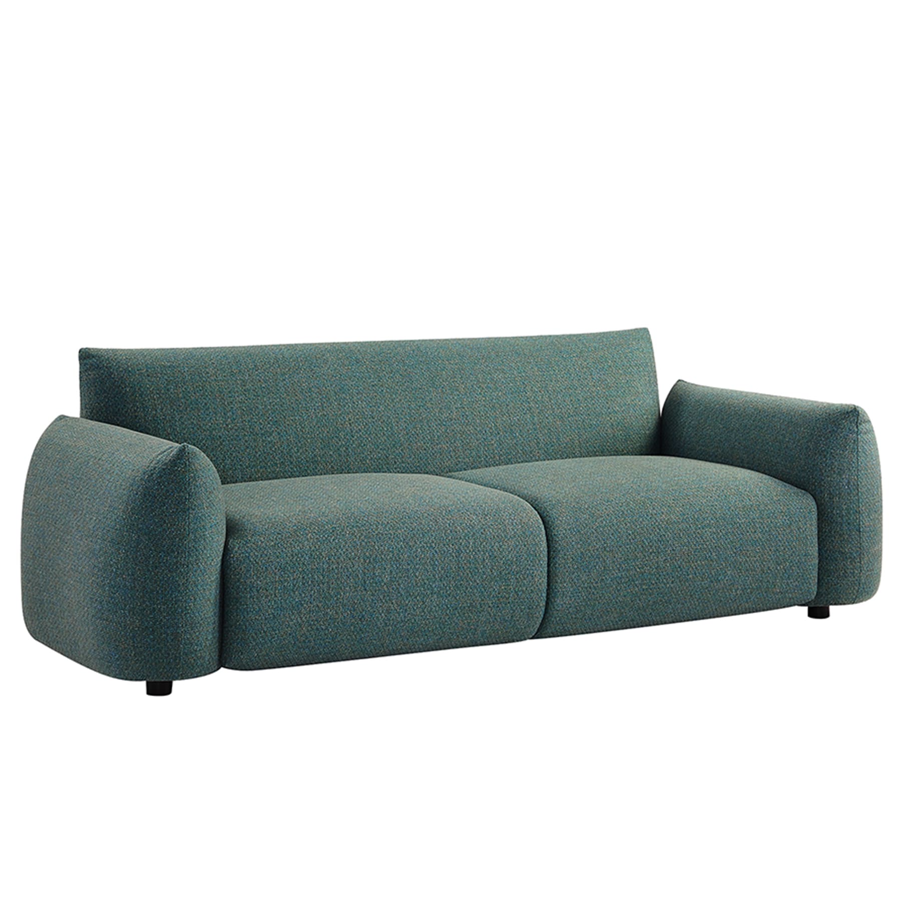 riess-ambiente Outdoor Sofa SEAHAWK 210cm t&uuml;rkis Aluminium Olefin wetterfest 2-Sitzer Couch 