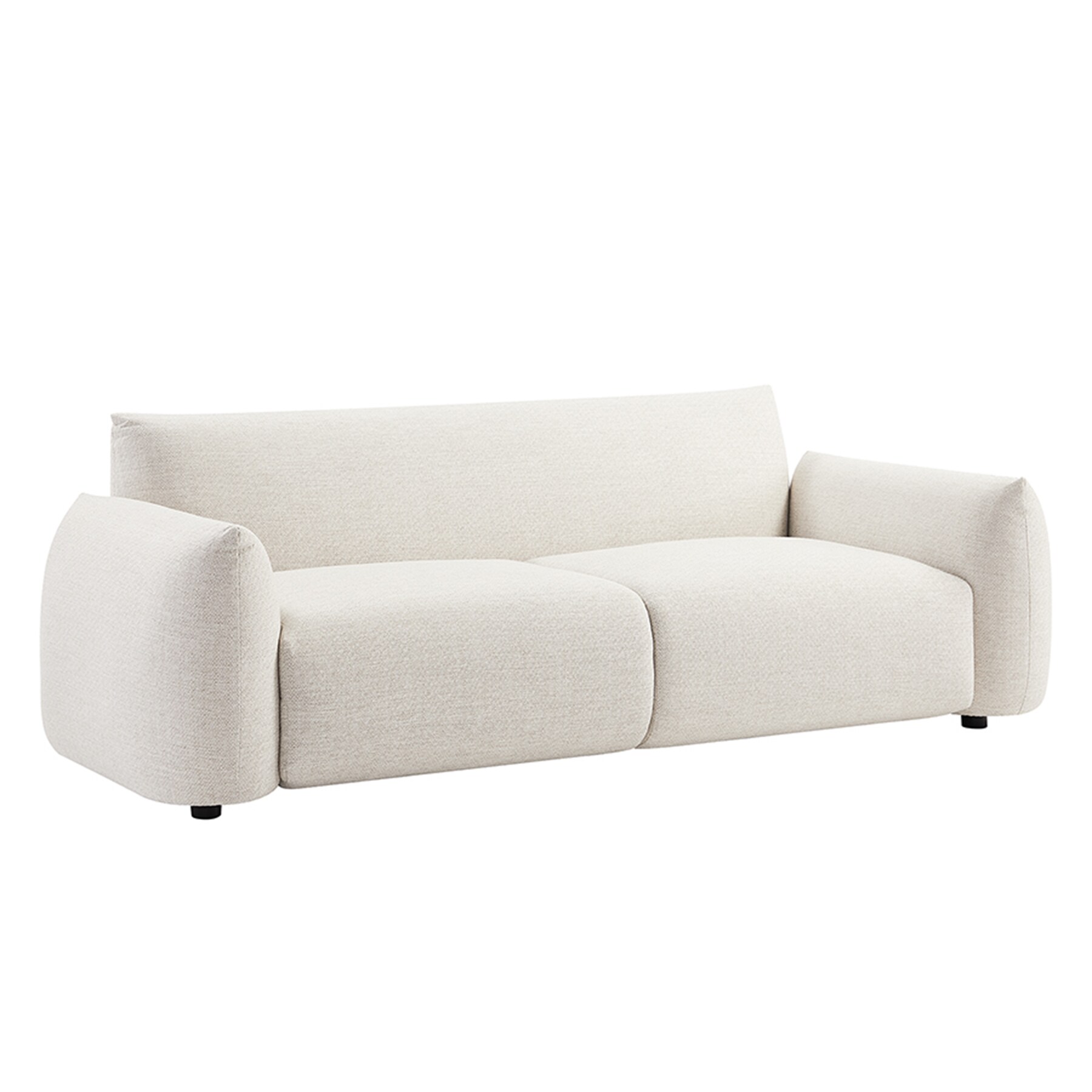 riess-ambiente Outdoor Sofa SEAHAWK 210cm creme Aluminium Olefin wetterfest 2-Sitzer Couch 