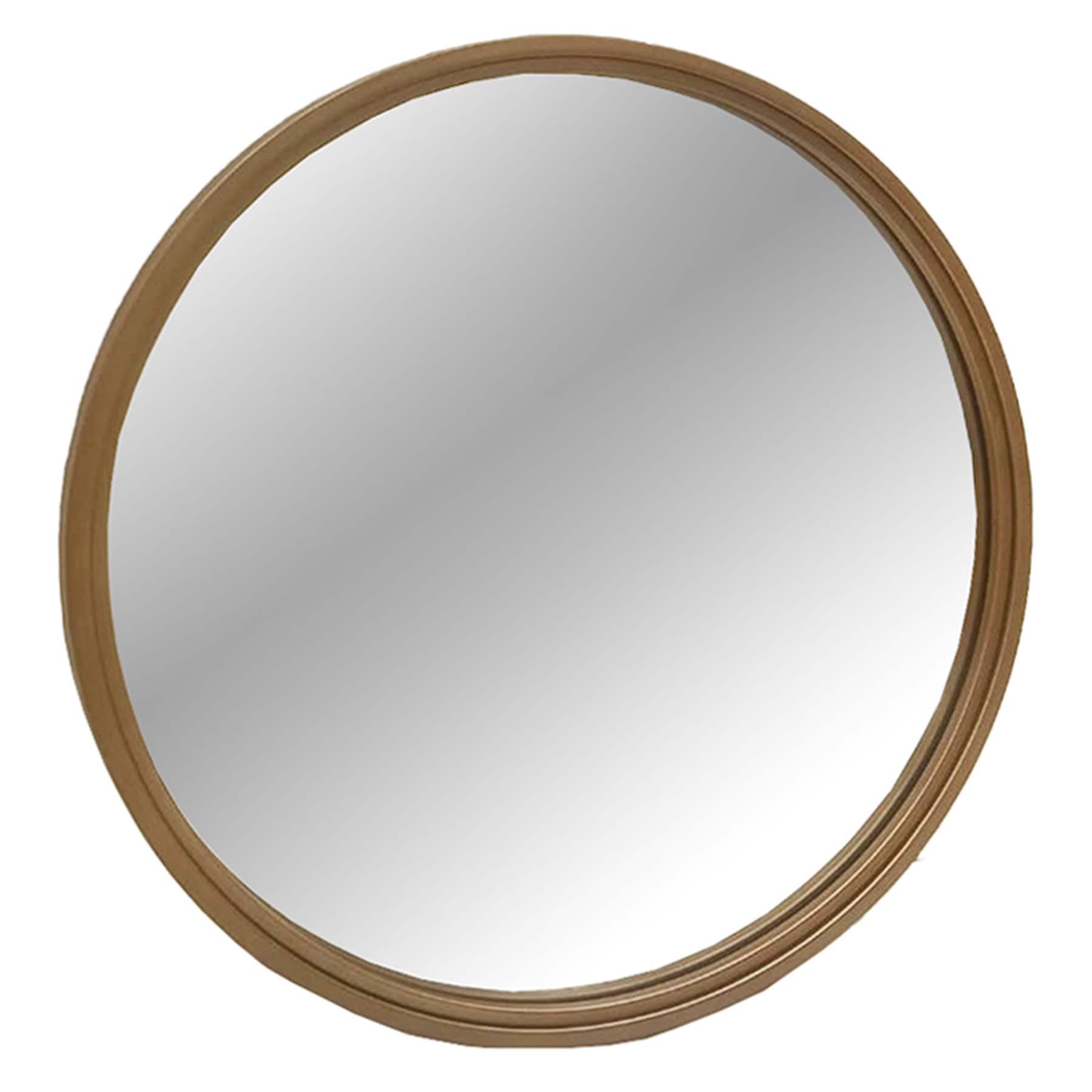 riess-ambiente Wandspiegel PORTRAIT 60cm gold Eisen handmade 