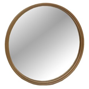 riess-ambiente Wandspiegel PORTRAIT 60cm gold Eisen handmade 