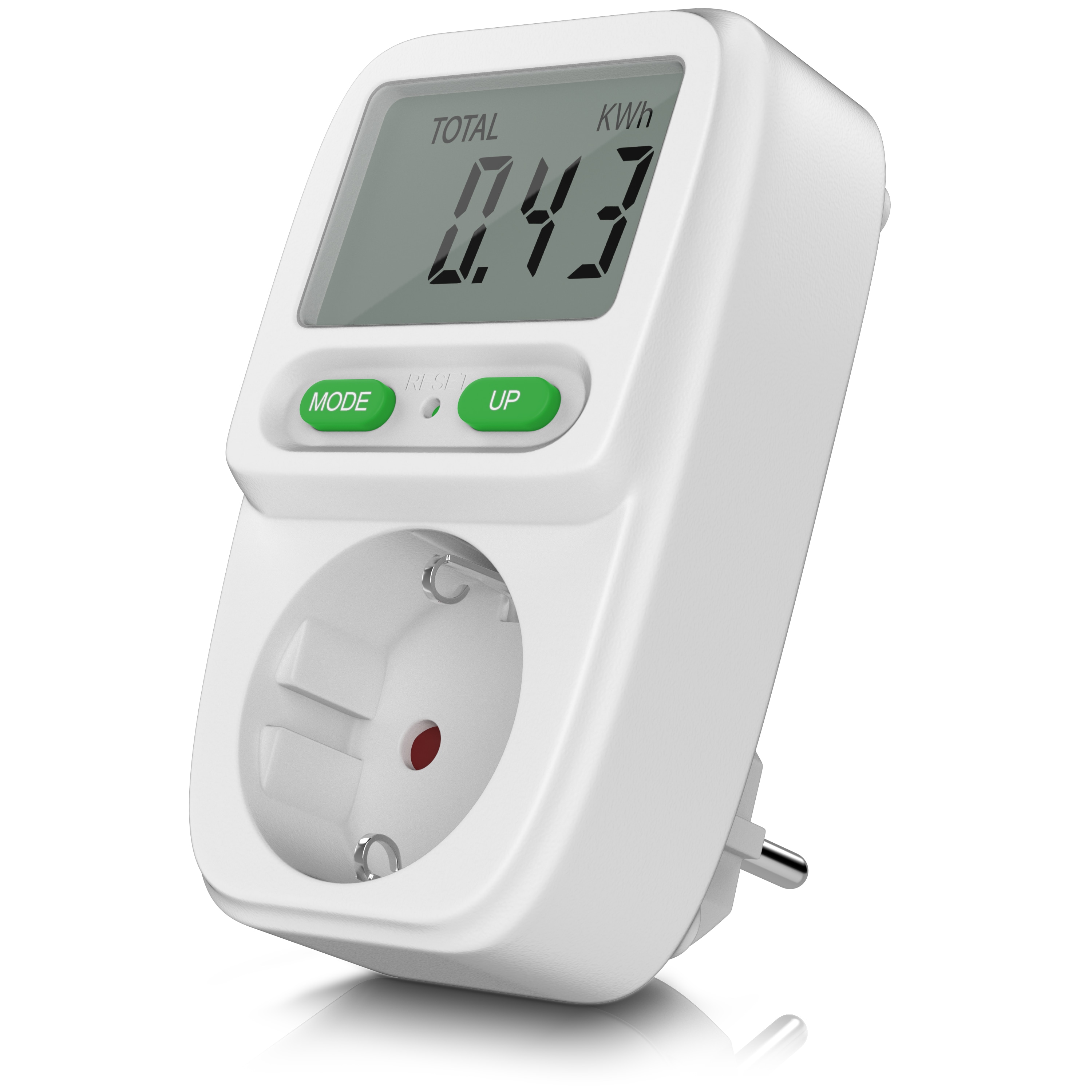 BEARWARE Energiekostenmessger&auml;t Stromkostenmessger&auml;t, Stromverbrauchsmesser mit Kinderschutzsicherung 