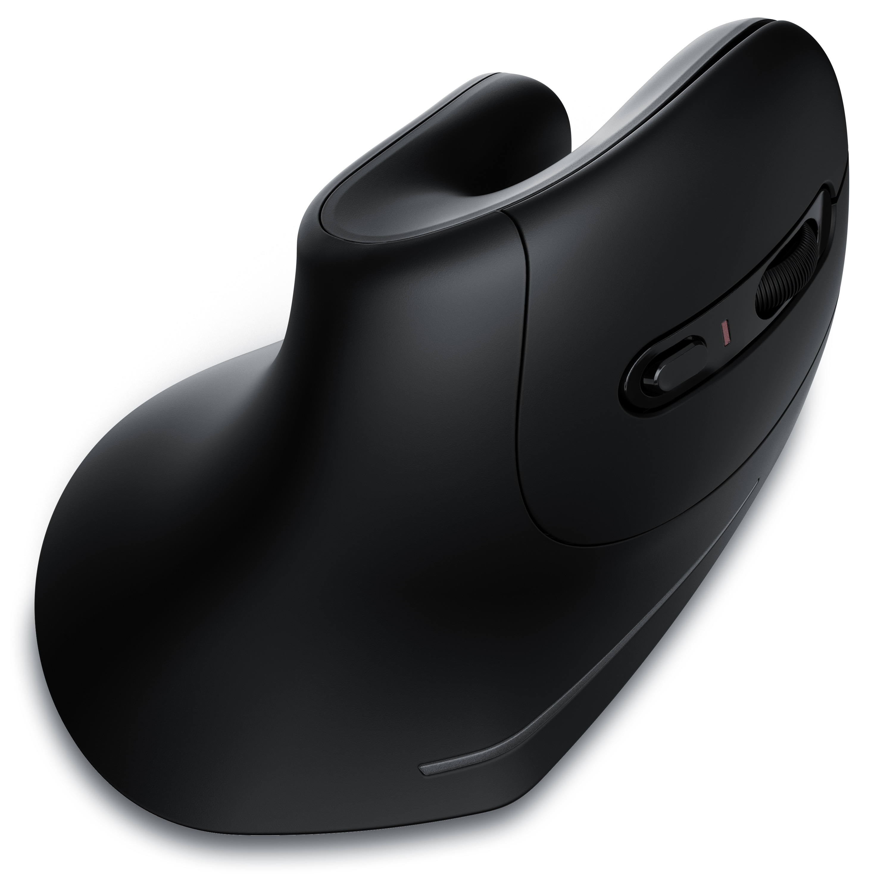 CSL - Bluetooth Maus Vertikal Wireless - kabellose Vertikalmaus - ergonomisches Design - Vorbeugung gegen Mausarm - besonders armschonend - f&uuml;r PC 