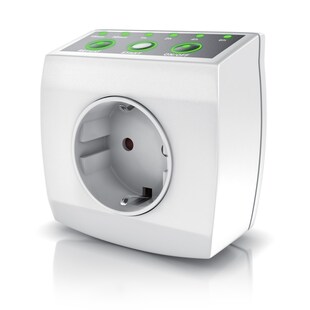 CSL Steckdosentimer / Countdowntimer einfache Bedienung - max. 240 V / 3840 W 