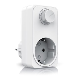 BEARWARE Steckdosendimmer mit Drehregler - von 20 bis 400 Watt - Universal Dimmer für die Steckdose - nur für Glühlampen - Helligkeitsregler 