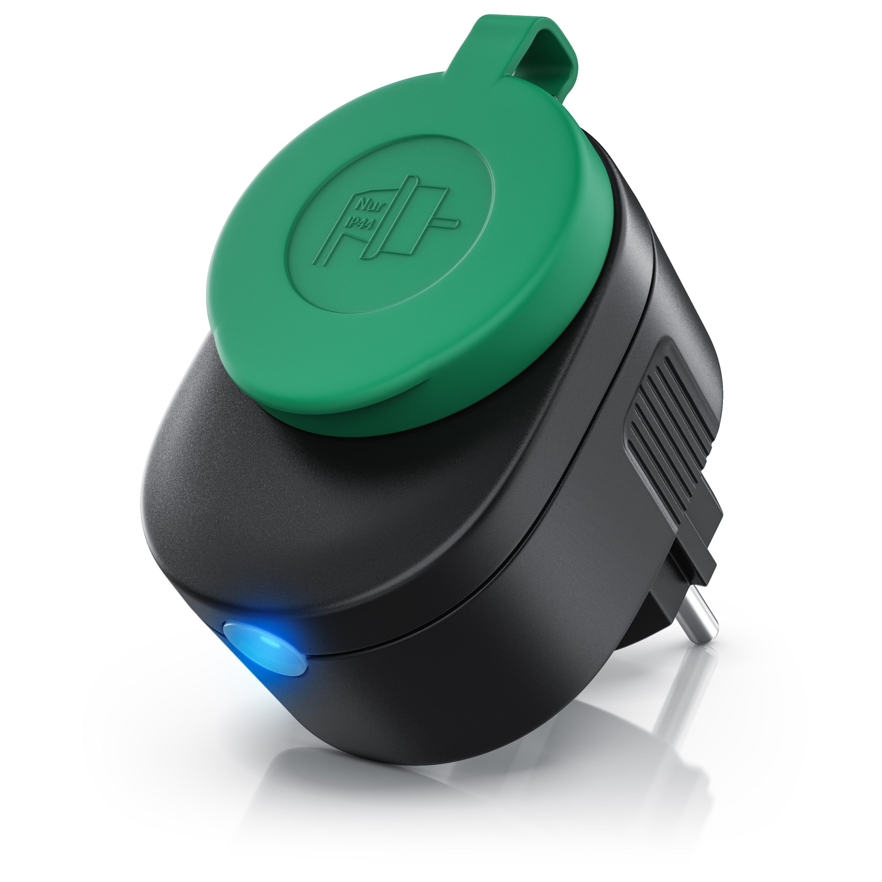 BEARWARE Wlan Outdoor Steckdose - f&uuml;r den Au&szlig;enbereich - WiFi Smart Socket schaltbar 