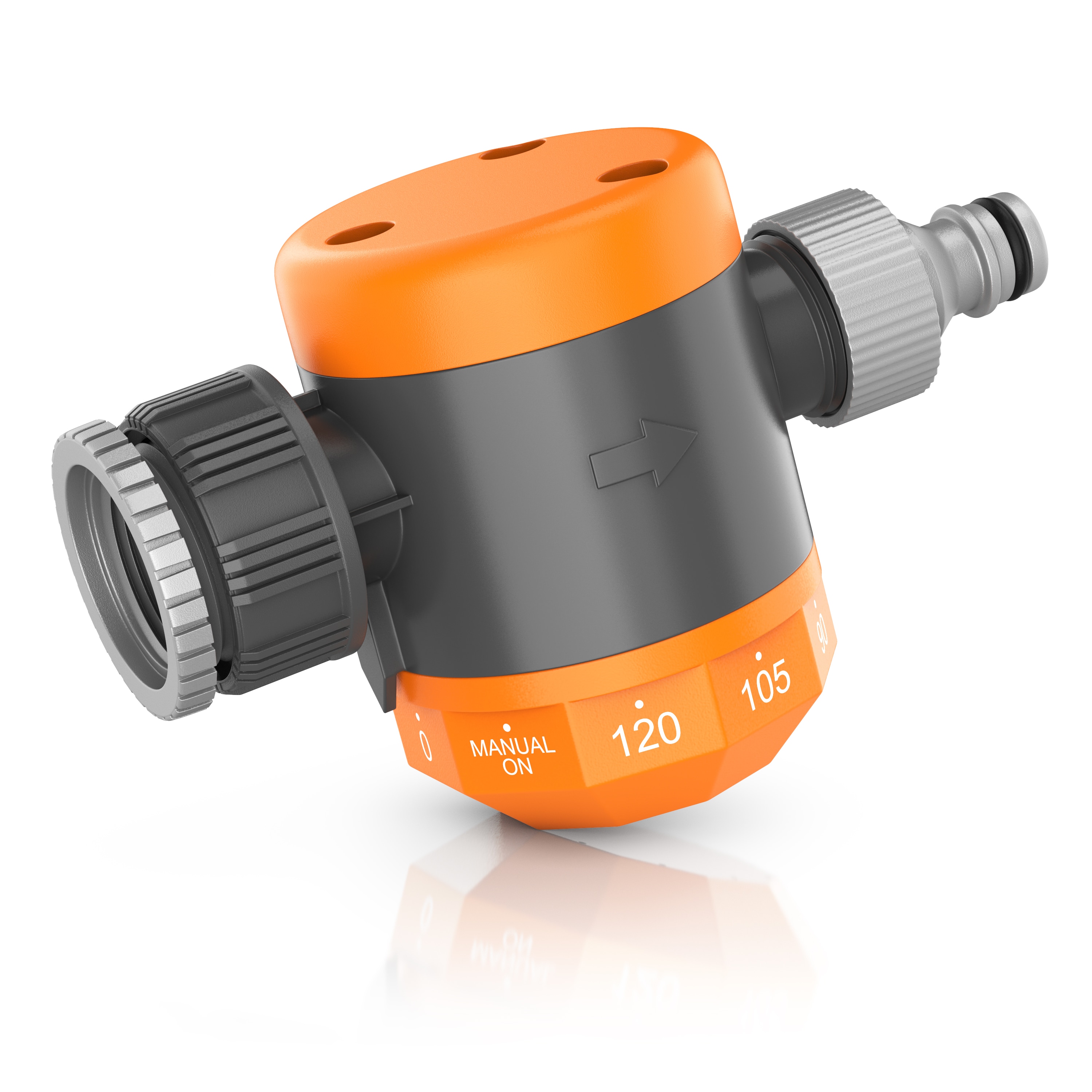 Brandson Bew&auml;sserungsuhr - Wasserzeitschaltuhr - Bew&auml;sserungssteuerung - Bew&auml;sserungssystem - einfache manuelle Bew&auml;sserung - automatisch - Timer 