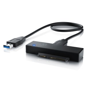 Aplic USB 3.0 zu SATA Konverter Kabel inkl. Netzteil - SATA 1/2/3 Festplatten & Laufwerke - UASP 
