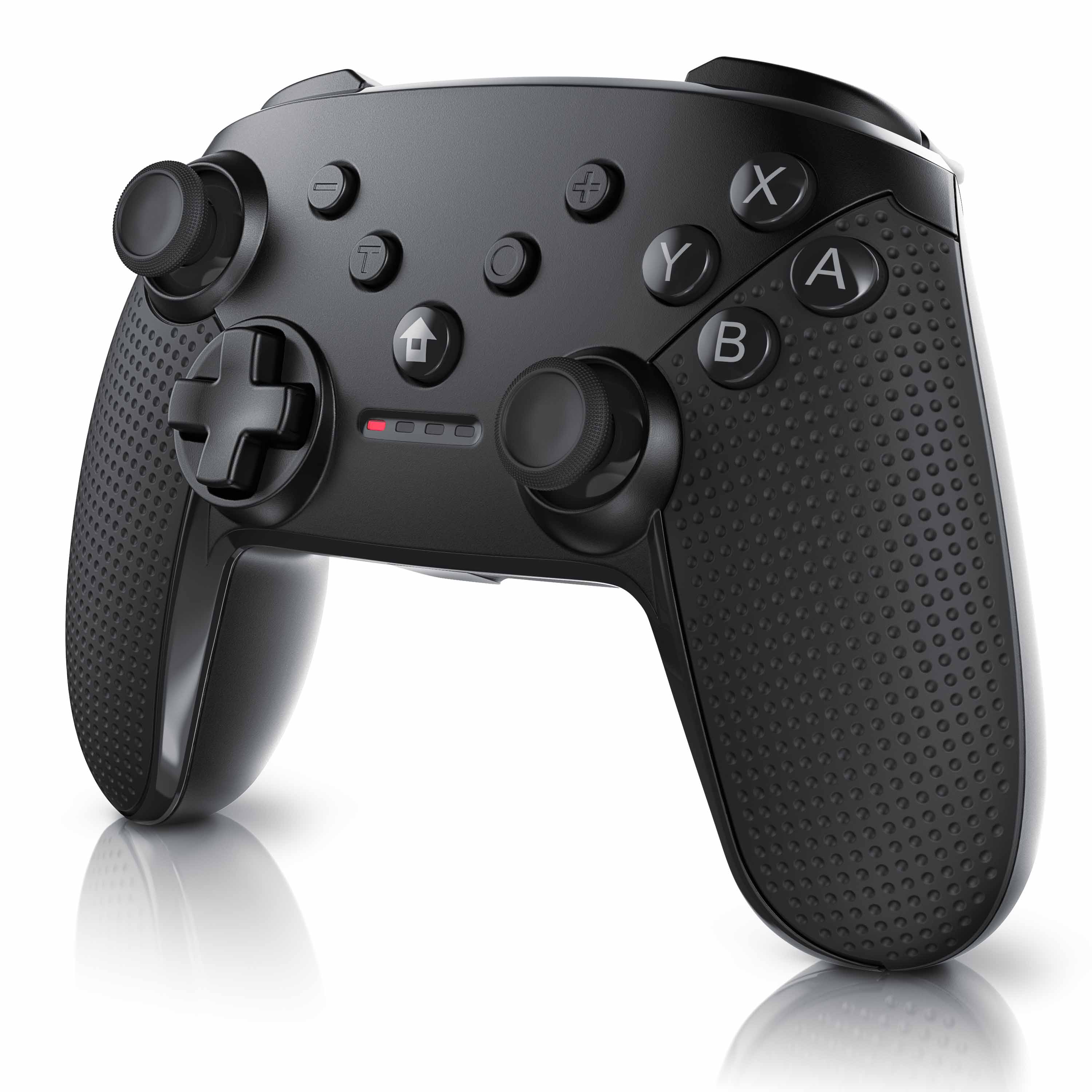 CSL Wireless Bluetooth Gamepad f&uuml;r Nintendo Switch Controller mit HD Rumble / Turbo Button 
