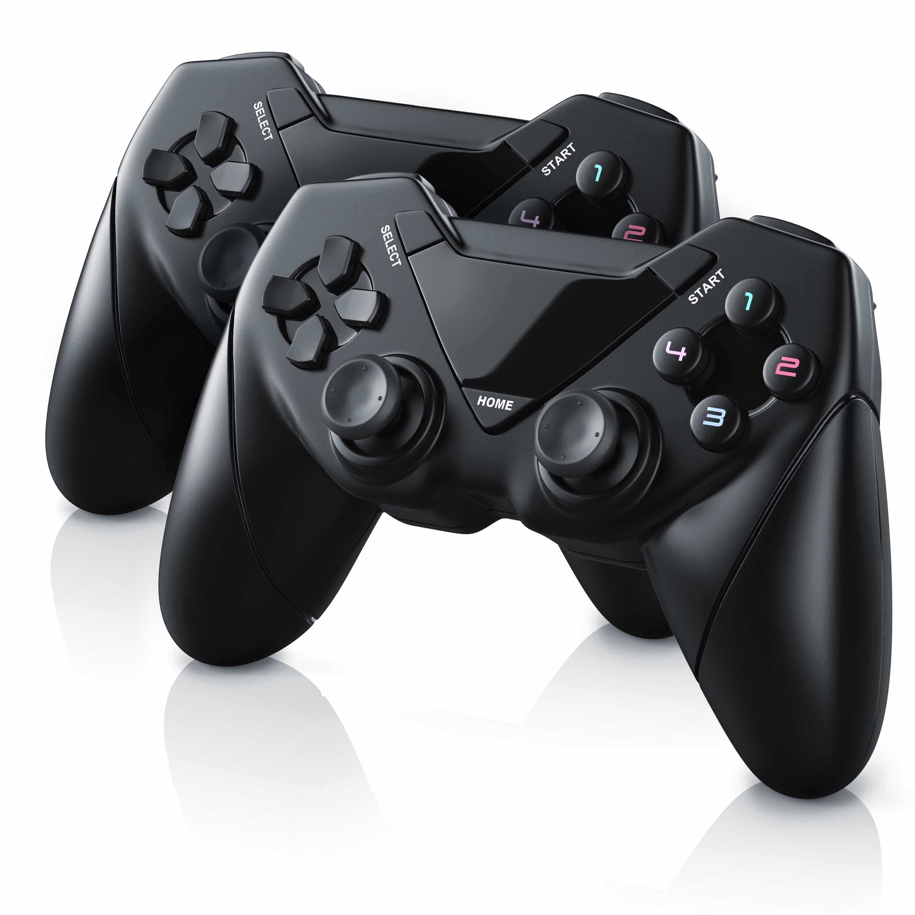 CSL 2x Wireless Gamepad Controller f&uuml;r Android / PC / PS3 Dual Vibration / X-Input / OTG Adapter 