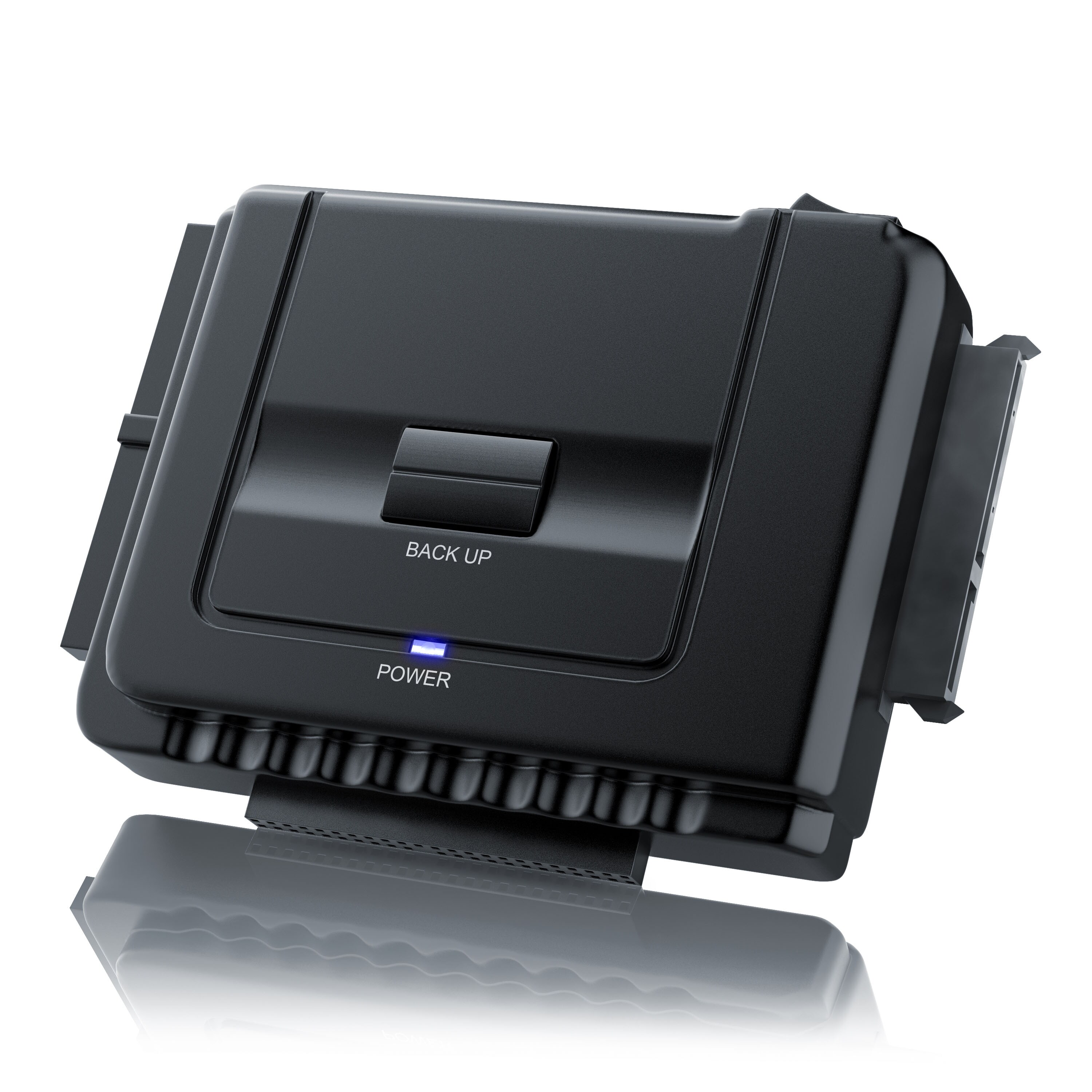 Aplic USB 3.0 Festplatten Adapter f&uuml;r SATA / IDE Festplatten & CD / DVD Laufwerke 