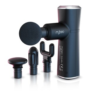 MyBeo für Nacken Schulter Rücken, Handmassagegerät, mini Gun Massagegerät 